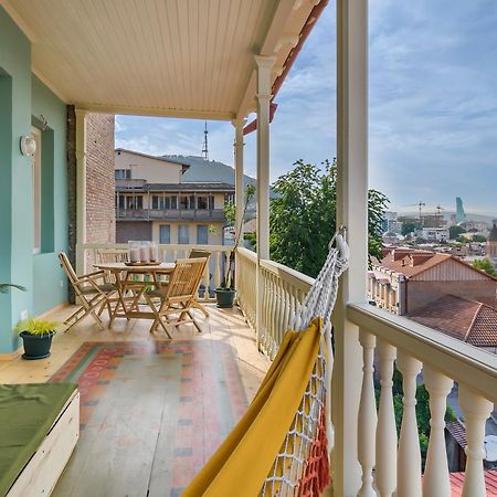 New Apartment With Amazing Views In Old Tbilisi Exterior photo